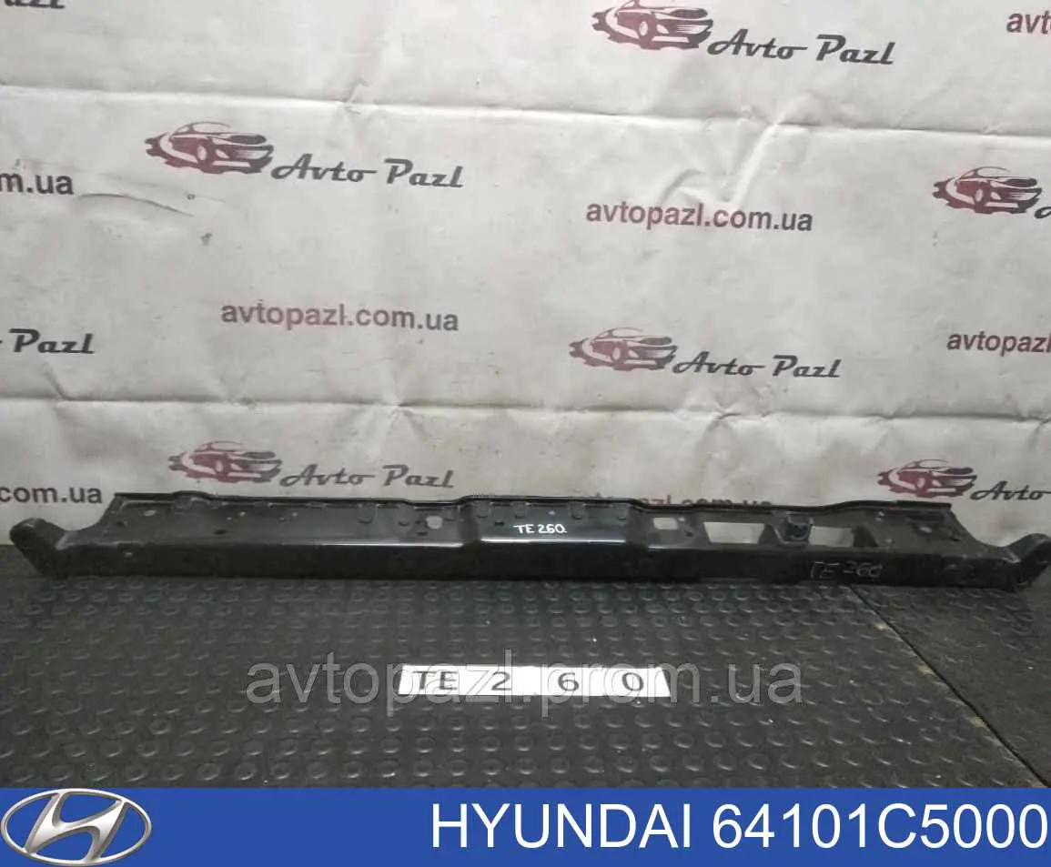 Суппорт радиатора в сборе (монтажная панель крепления фар) Hyundai/Kia 64101C5000