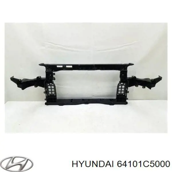 Рамка радиатора 64101C5000 Hyundai/Kia