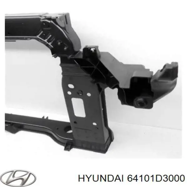 Рамка радиатора 64101D3000 Hyundai/Kia