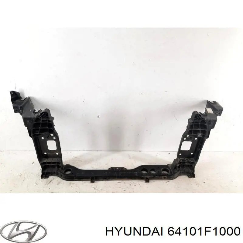 Суппорт радиатора в сборе (монтажная панель крепления фар) Hyundai/Kia 64101F1000