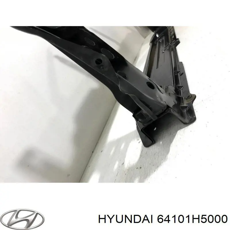 Рамка радиатора 64101H5000 Hyundai/Kia