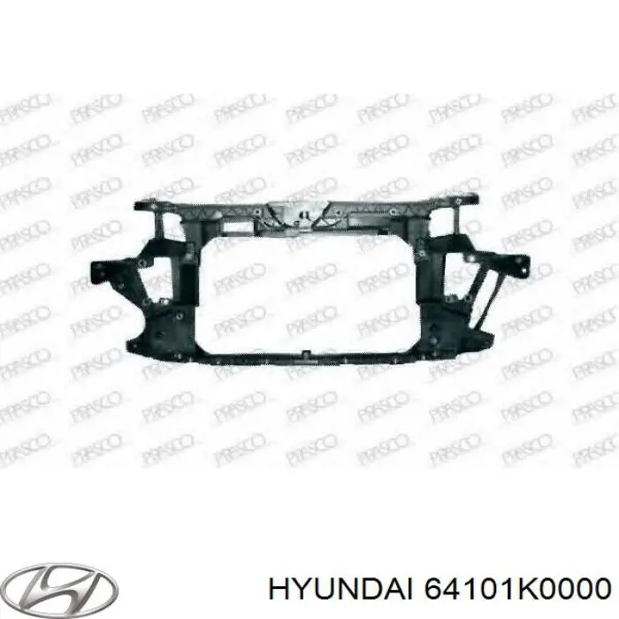 64101K0000 Hyundai/Kia Телевизор