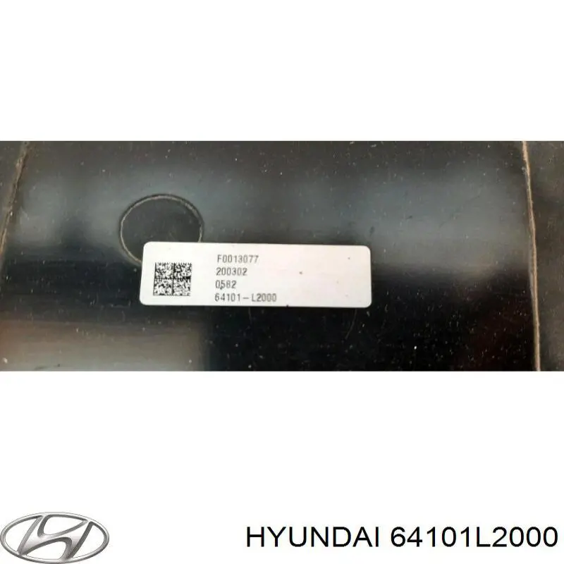 Купить 64101L2000 Hyundai/Kia Установочная панель передняя