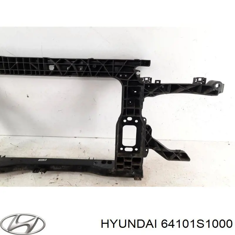 Suporte do radiador montado (painel de montagem de fixação das luzes) para Hyundai Santa Fe (TM, TMA)