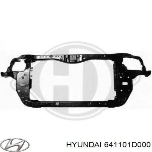 Рамка радиатора 641101D000 Hyundai/Kia