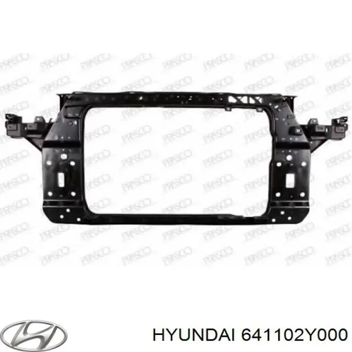 Купить 641102Y000 Hyundai/Kia Установочная панель передняя