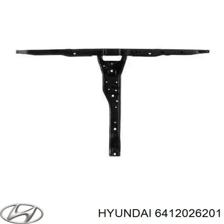 Купить 6412026201 Hyundai/Kia Монтажная панель крепления фар