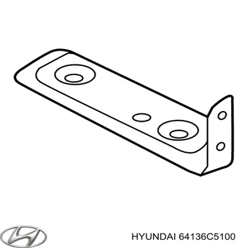  64136C5100 Hyundai/Kia