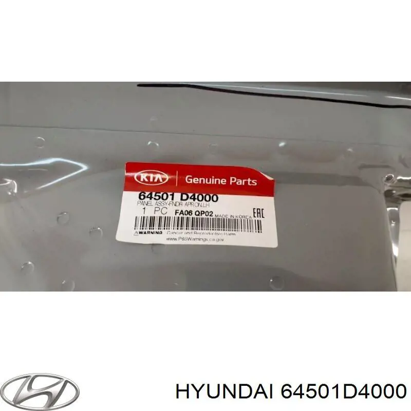  64501D4000 Hyundai/Kia