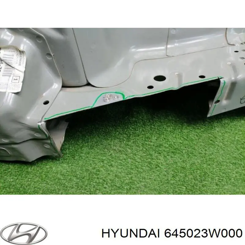 645023W000 Hyundai/Kia арка крыла переднего правого