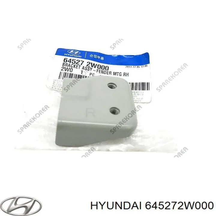  645272W000 Hyundai/Kia