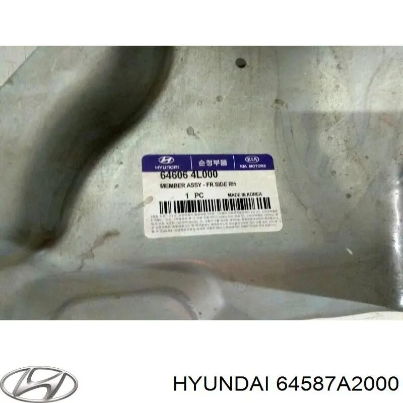  64587A2000 Hyundai/Kia