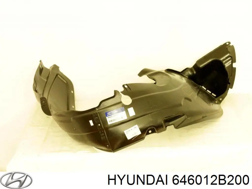 Левый передний лонжерон Hyundai/Kia 646012B200 цена, от 65.11 USD