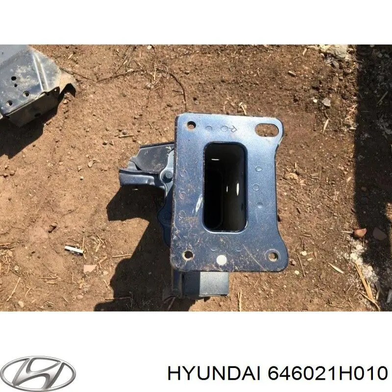 Правый передний лонжерон Hyundai/Kia 646021H010 цена, от 70.62 USD