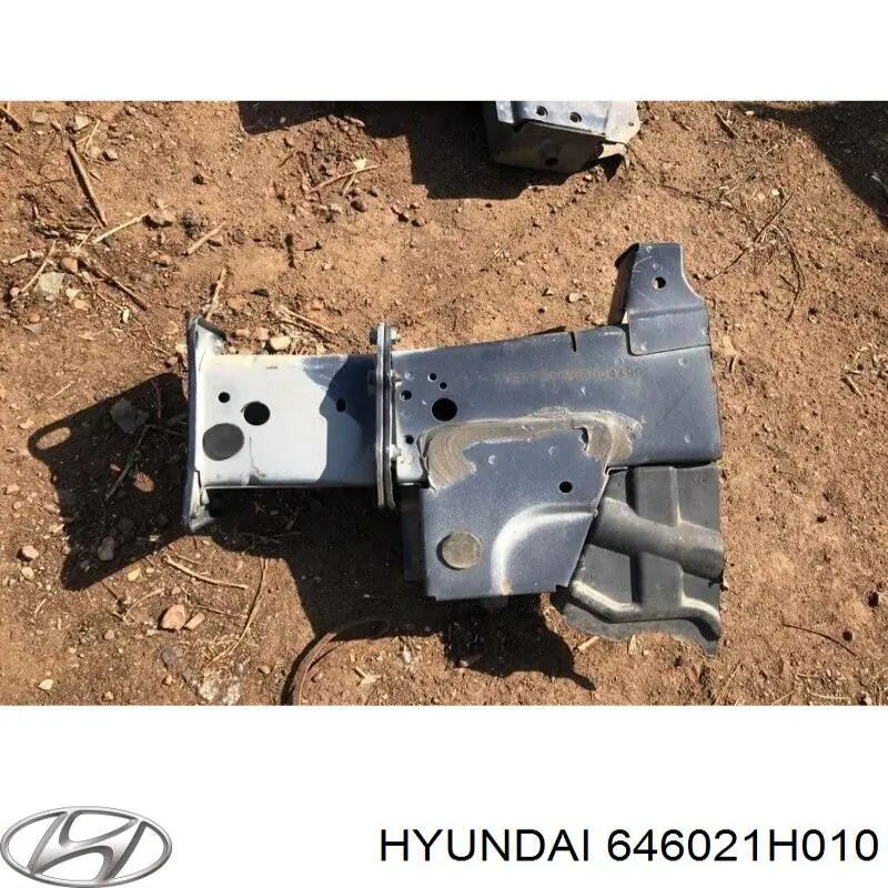 Купить 646021H010 Hyundai/Kia Лонжерон правый