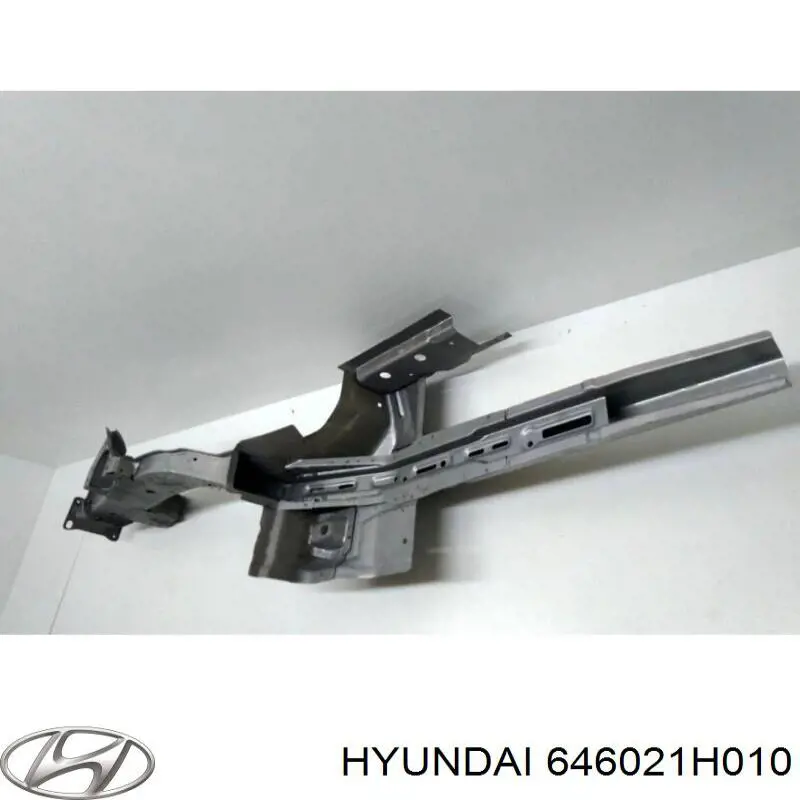 646021H010 Hyundai/Kia лонжерон рамы передний правый
