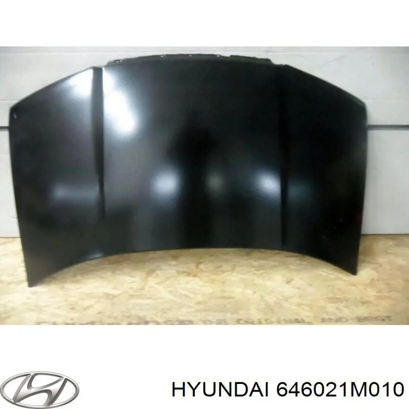 646021M010 Hyundai/Kia лонжерон рамы передний правый