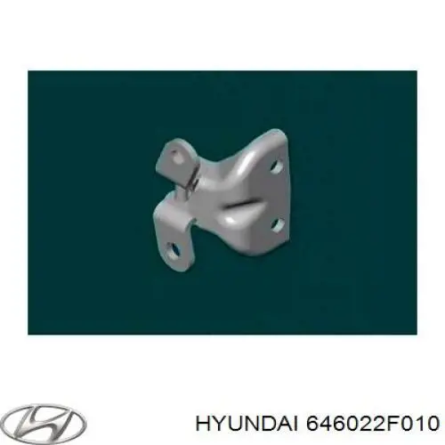 Лонжерон рамы передний правый Hyundai/Kia 646022F010