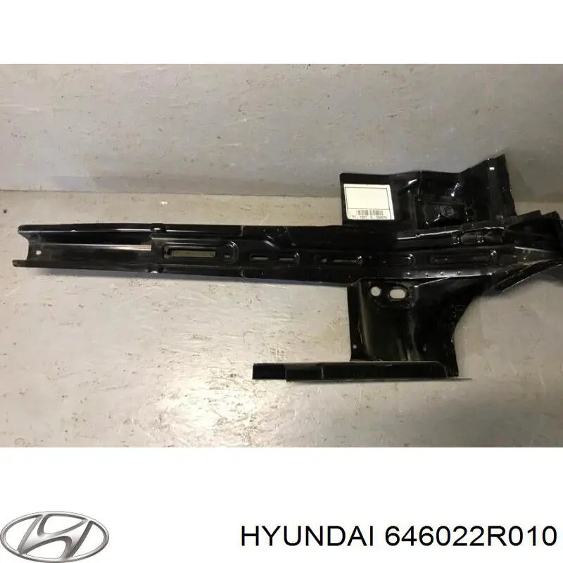 Правый передний лонжерон Hyundai/Kia 646022R010 цена, от 210.63 USD