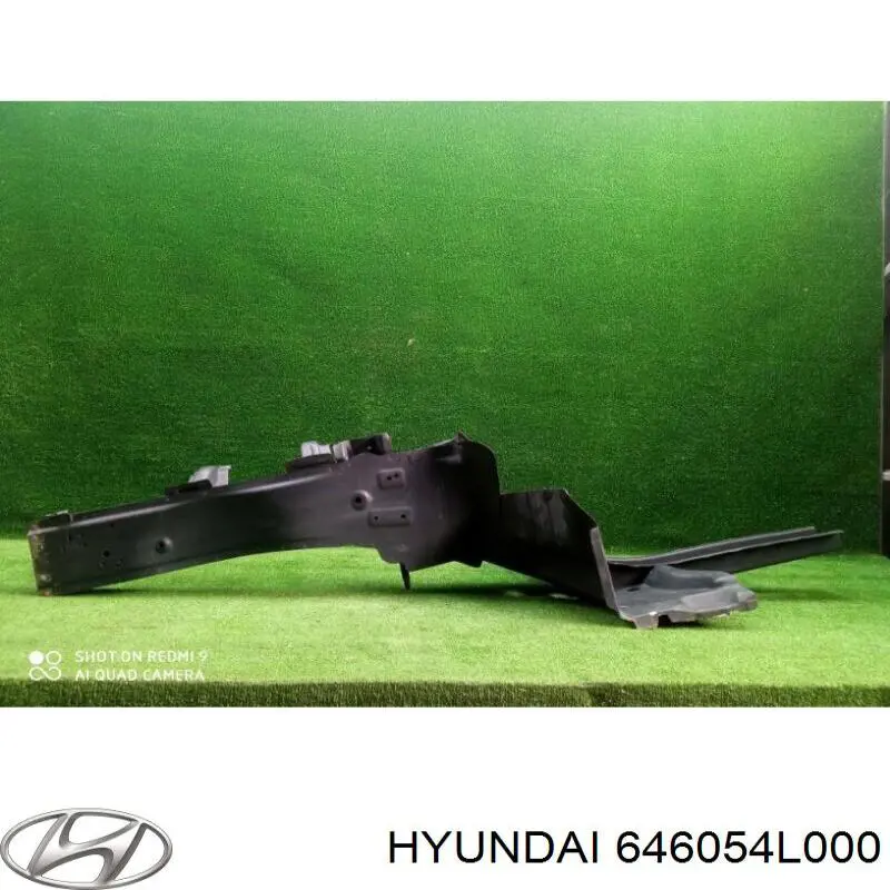 Левый передний лонжерон Hyundai/Kia 646054L000 цена, от 105.65 USD