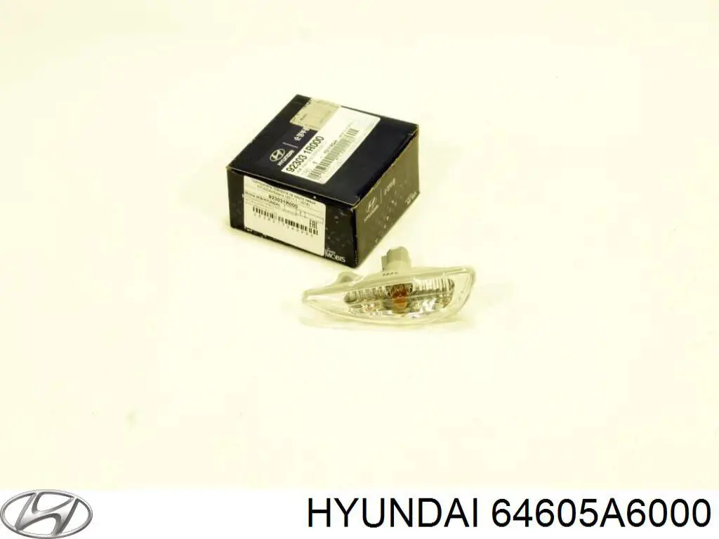 64605A6000 Hyundai/Kia лонжерон рамы передний левый