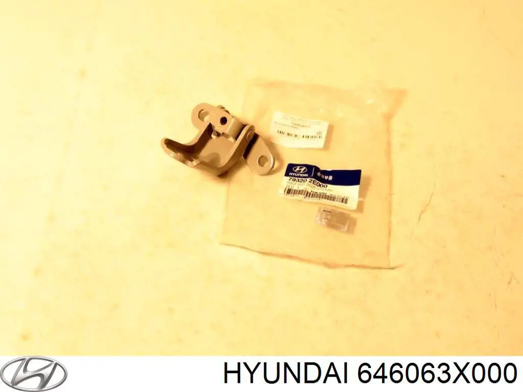 Купить 646063X000 Hyundai/Kia Лонжерон правый