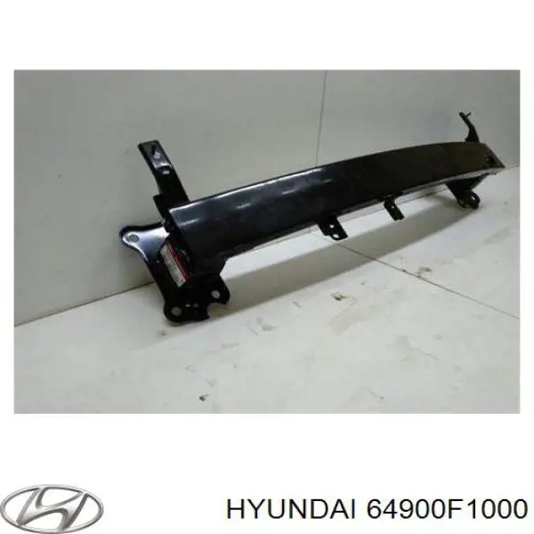 64900F1000 Hyundai/Kia усилитель бампера переднего