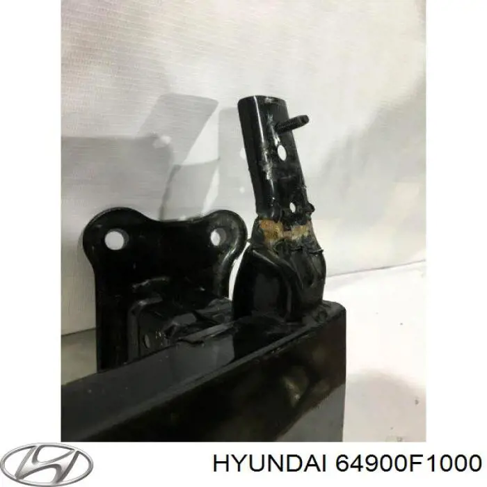 Усилитель переднего бампера 64900F1000 Hyundai/Kia
