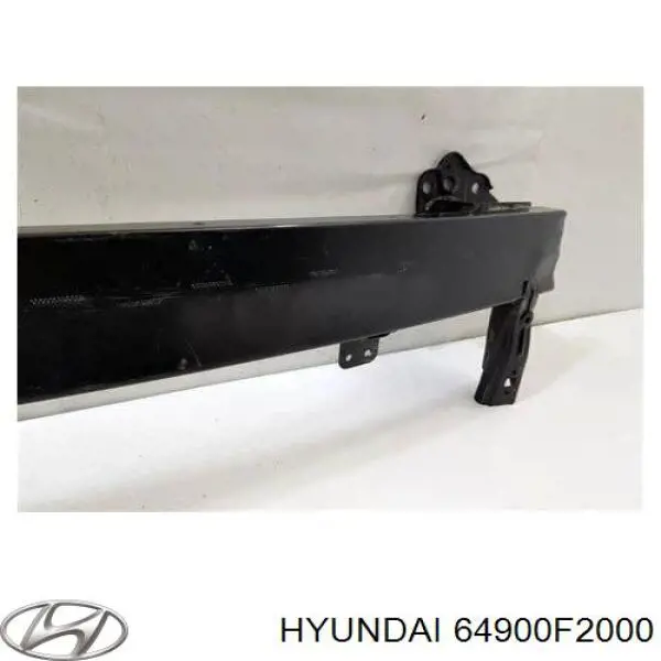  Усилитель переднего бампера Hyundai Elantra 6