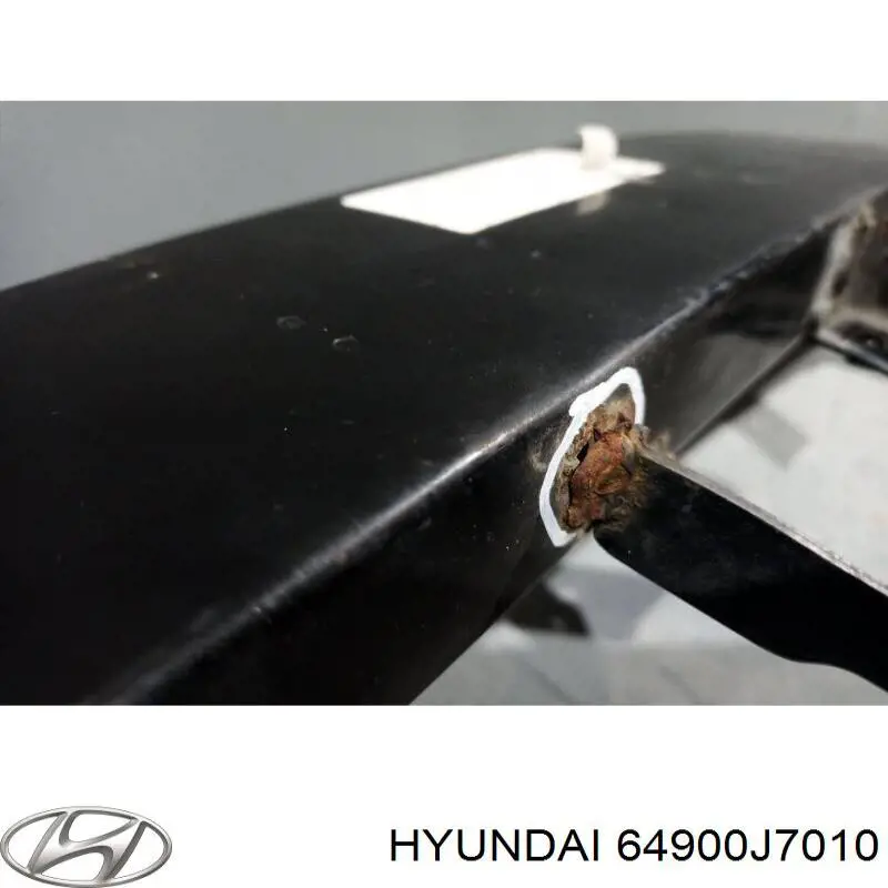 Усилитель переднего бампера  Hyundai/Kia 64900J7010