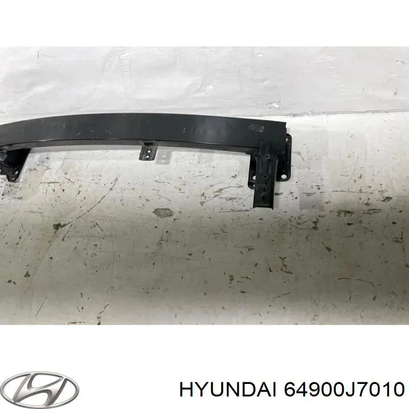Купить 64900J7010 Hyundai/Kia Буфер бампера переднего