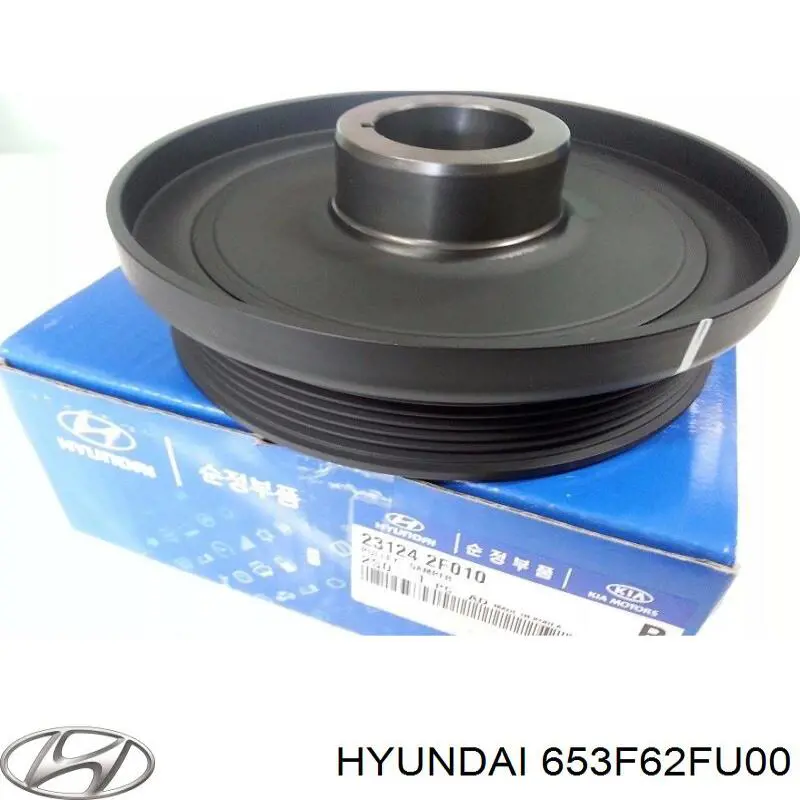 653F62FU00 Hyundai/Kia Коленвал двигателя