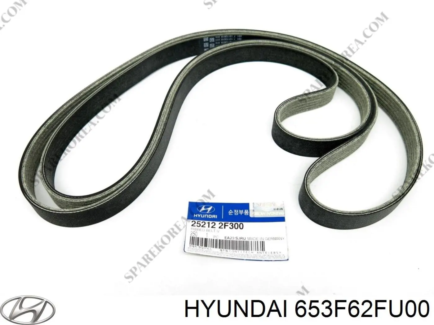 Коленвал 653F62FU00 Hyundai/Kia