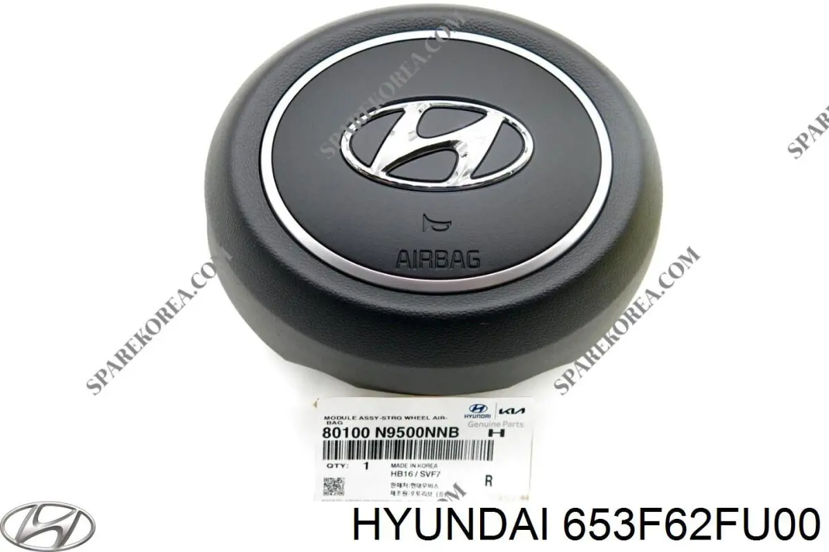 Коленчатый вал Hyundai/Kia 653F62FU00