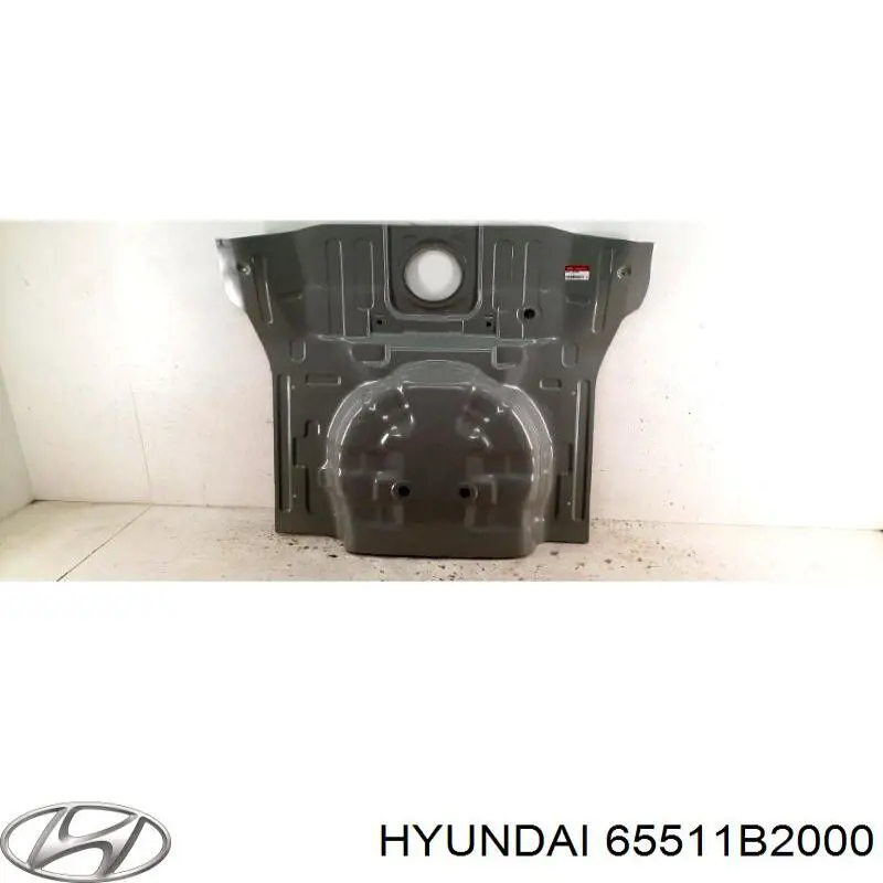 Колесная ниша Hyundai/Kia 65511B2000 цена, от 179.10 USD