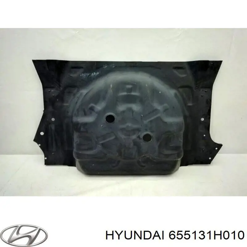 Колесная ниша Hyundai/Kia 655131H010 цена, от 126.69 USD