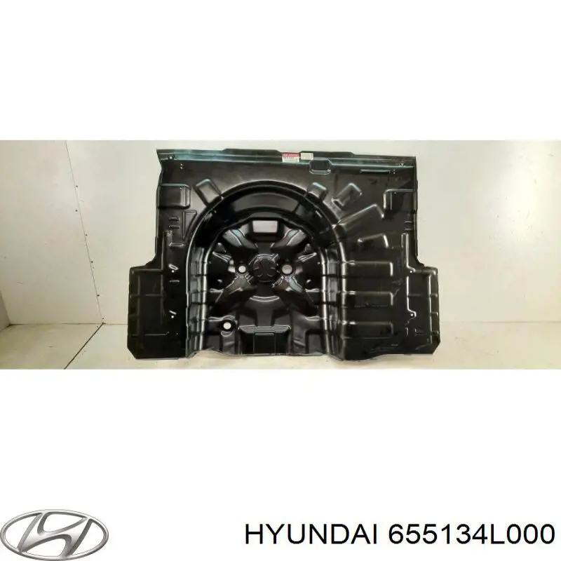 655134L000 Hyundai/Kia днище багажника (ниша запасного колеса)
