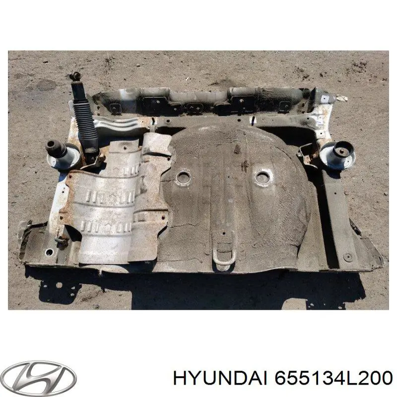 655134L200 Hyundai/Kia Ниша запасного колеса