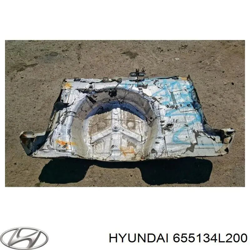 Купить 655134L200 Hyundai/Kia Детали мотоотсека задка кузова