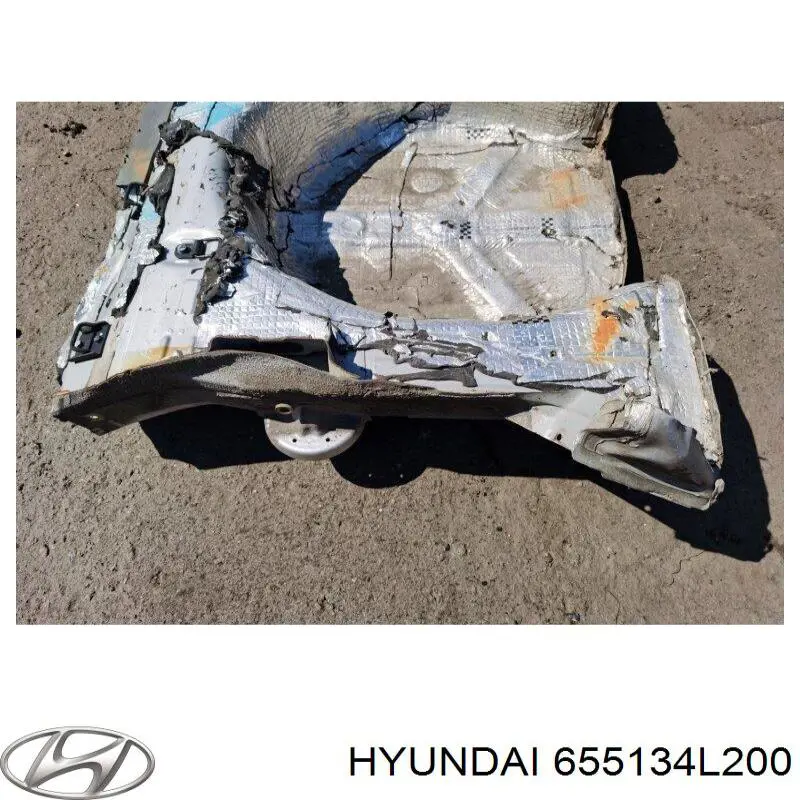 Днище багажника (ниша запасного колеса) 655134L200 Hyundai/Kia