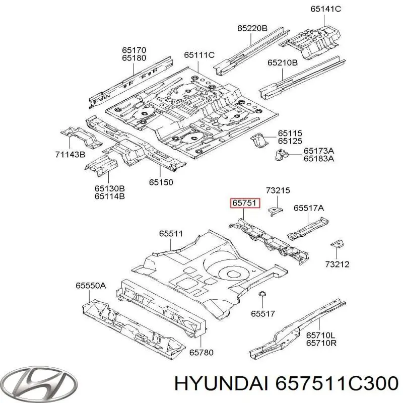 657511C300 Hyundai/Kia 