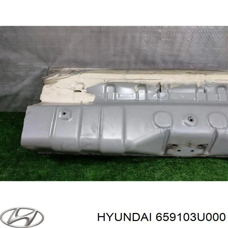 Панель багажного отсека задняя 659103U000 Hyundai/Kia
