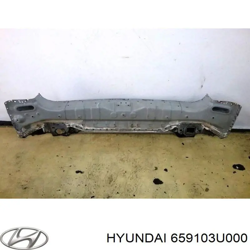 Панель багажного отсека задняя Hyundai/Kia 659103U000