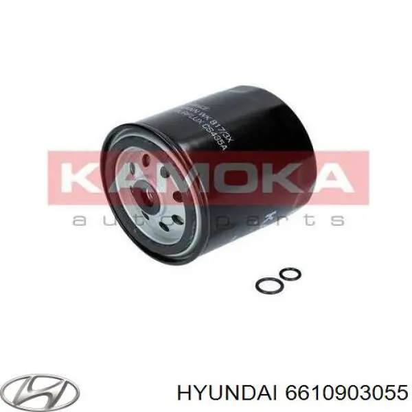 6610903055 Hyundai/Kia топливный фильтр