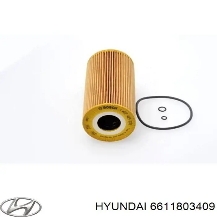 6611803409 Hyundai/Kia масляный фильтр