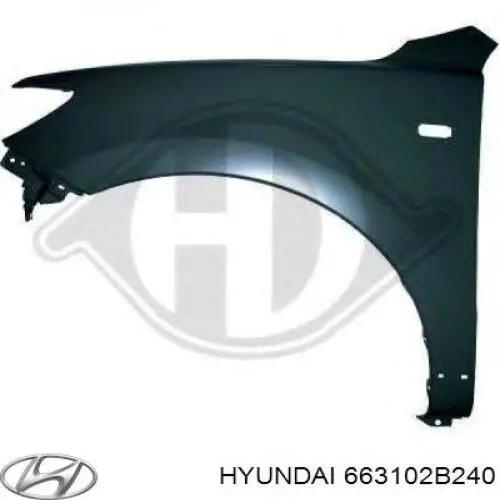  663102B240 Hyundai/Kia