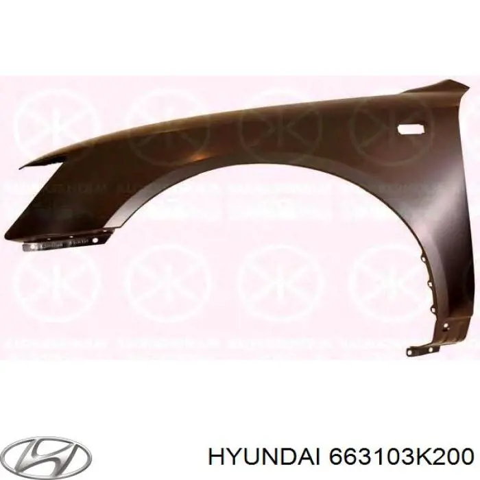 663103K200 Hyundai/Kia