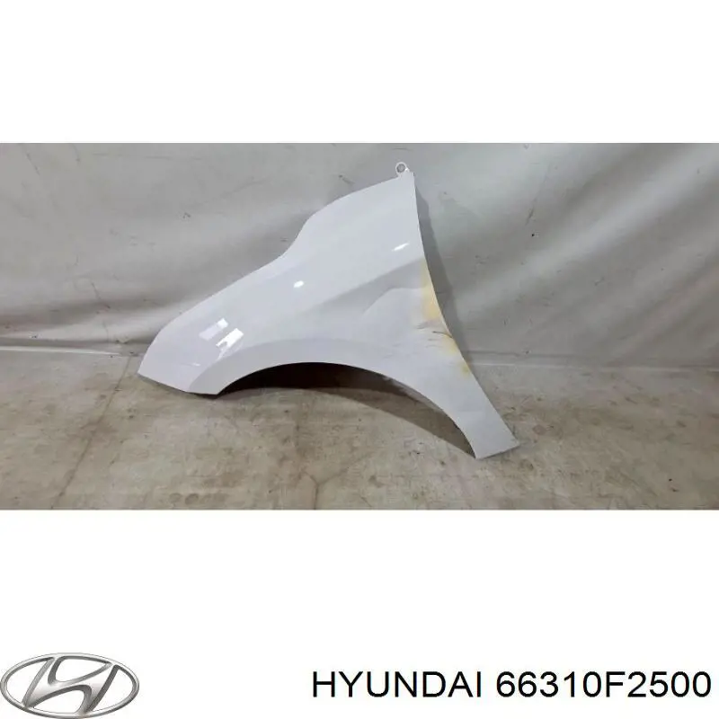 66310F2500 Hyundai/Kia крыло переднее левое