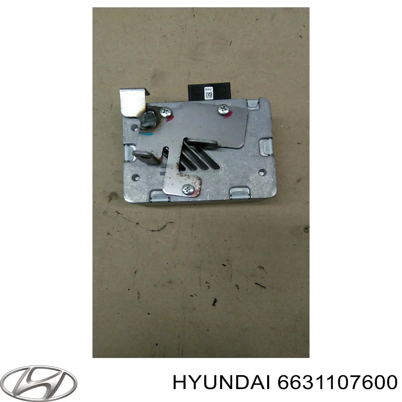 Купить 6631107500 Hyundai/Kia Крыло переднее левое
