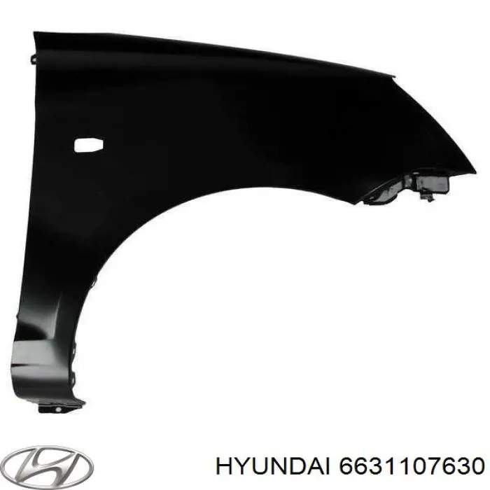 Крыло переднее левое Signeda PKA10027CL цена, от 43.03 USD